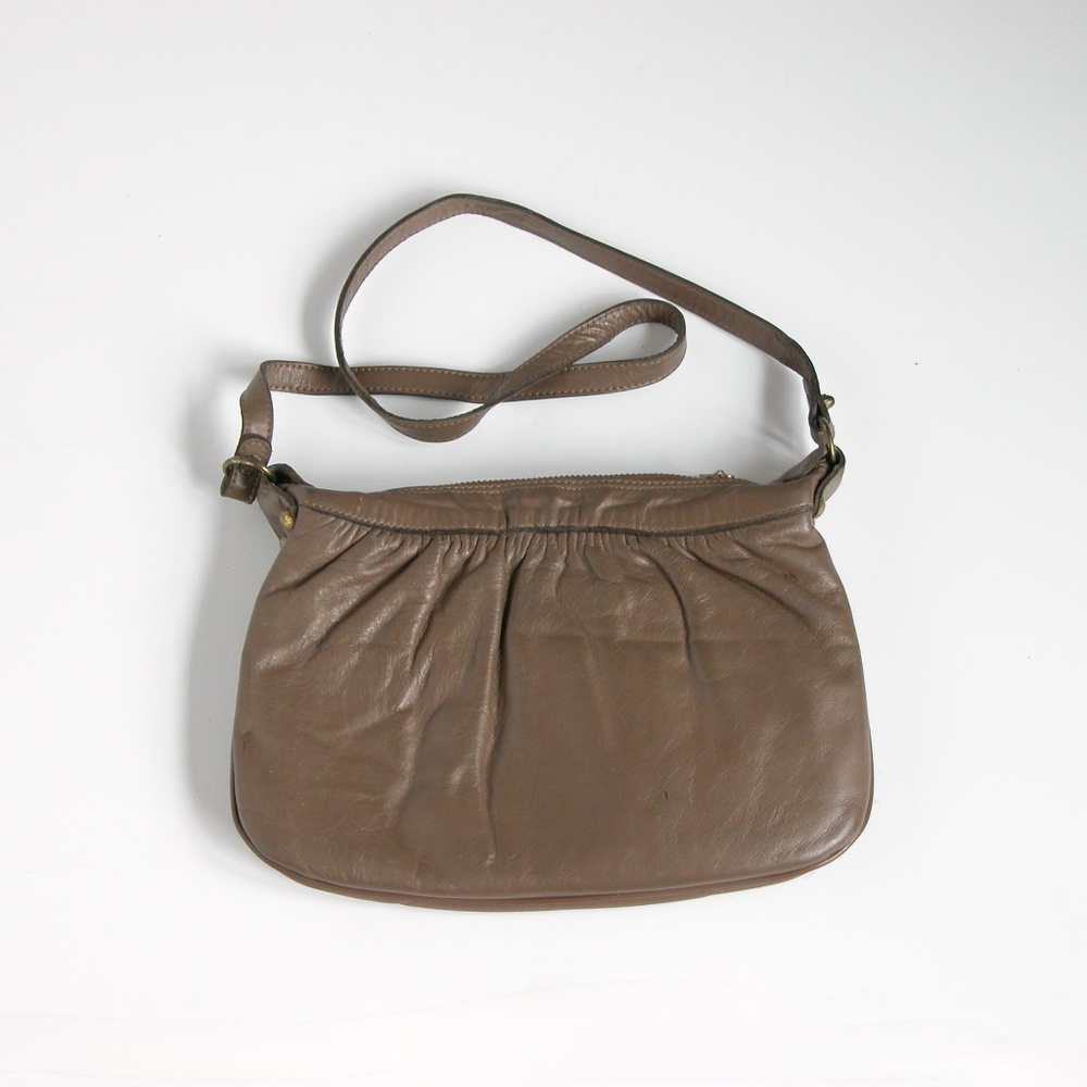 Vtg Etienne Aigner Small Leather Shoulder Bag - Picture 3 of 4